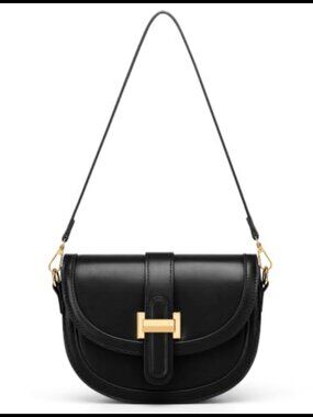 Small Shoulder Bag Vegan Leather Clutch Purse Mini Hobo Handbag